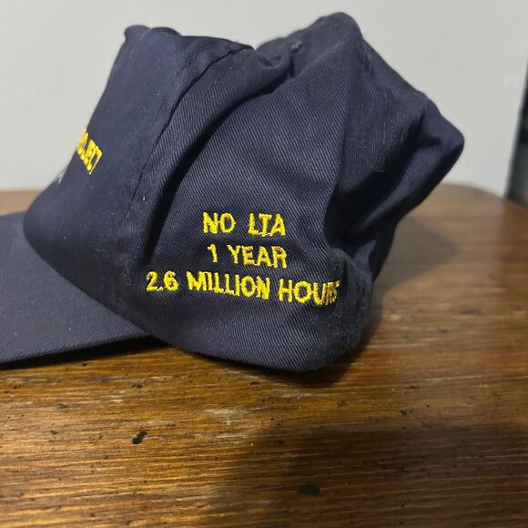 Four Seasons Diana Project Snapback Cap Hat One Size Black 100% Cotton Vintage - Picture 2 of 6